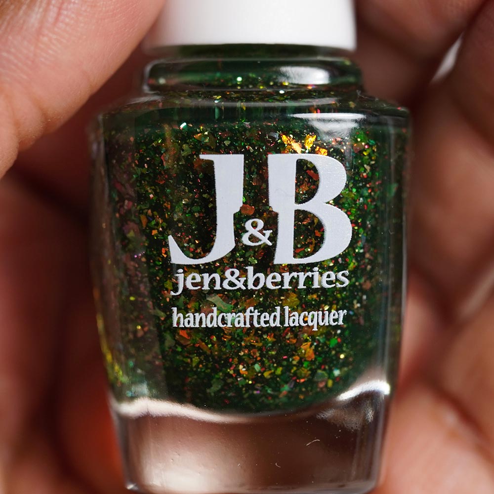 salad shooter - Jen & Berries nail polish