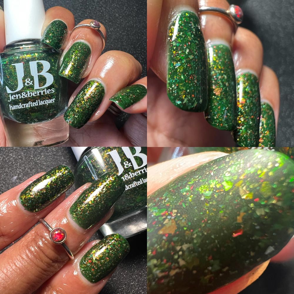 salad shooter - Jen & Berries nail polish
