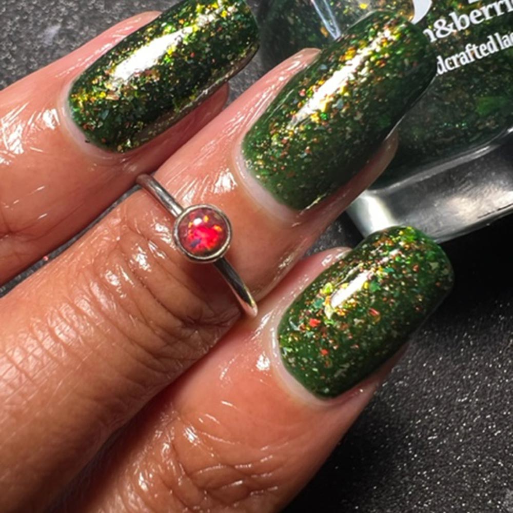 salad shooter - Jen & Berries nail polish