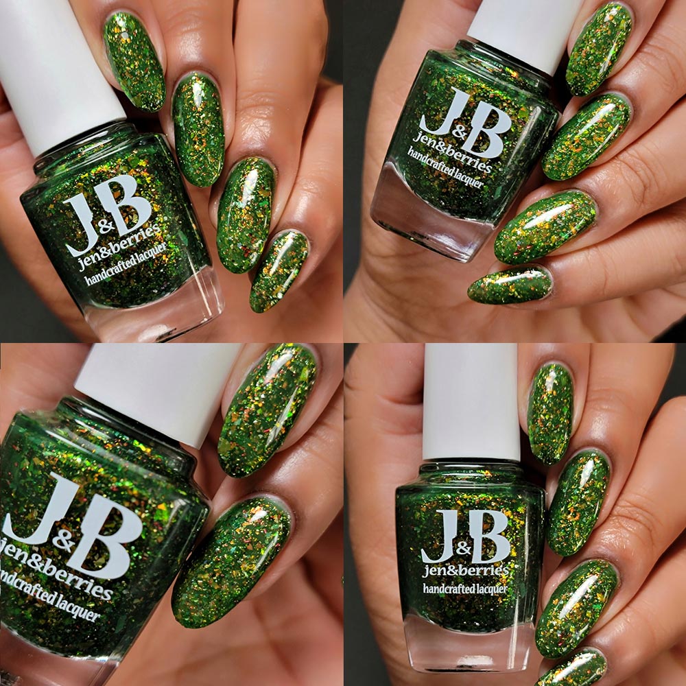 salad shooter - Jen & Berries nail polish