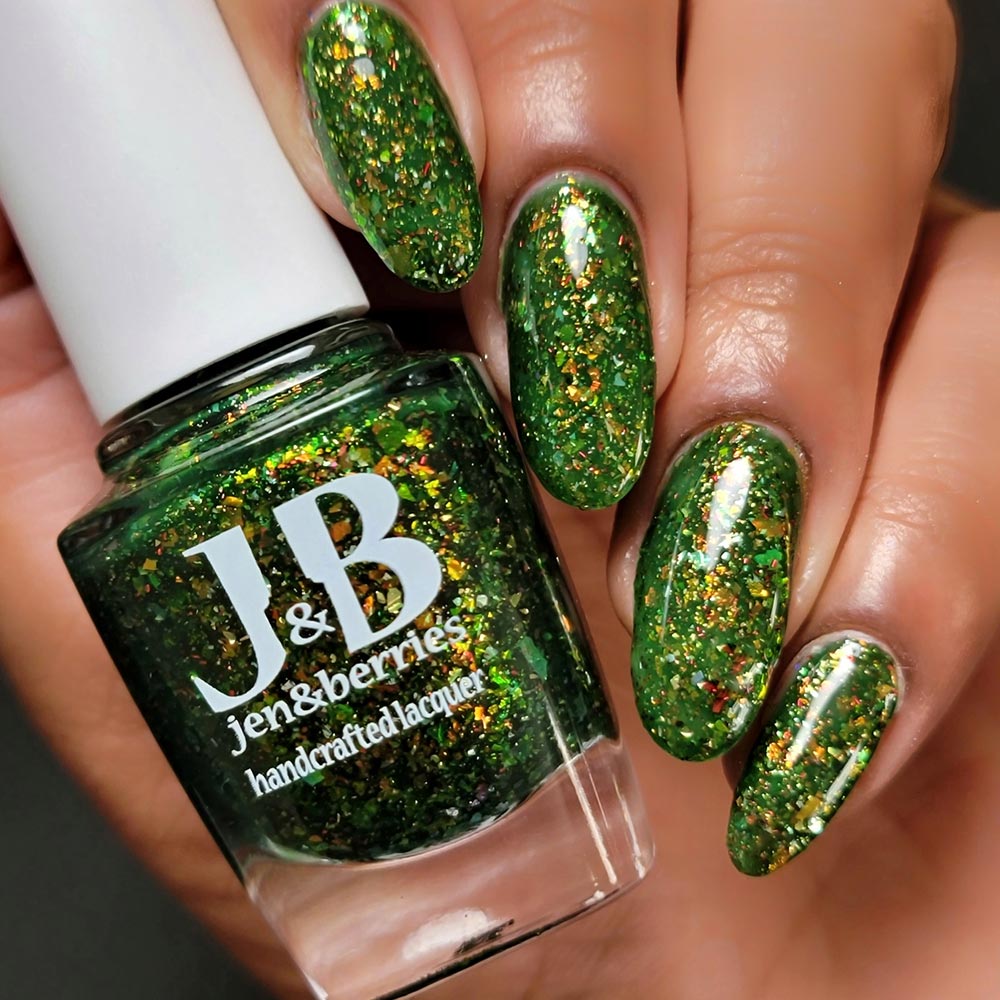 salad shooter - Jen & Berries nail polish