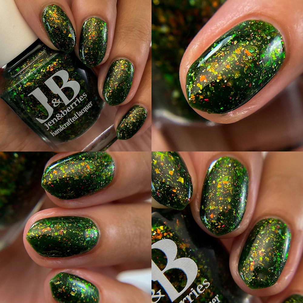 salad shooter - Jen & Berries nail polish