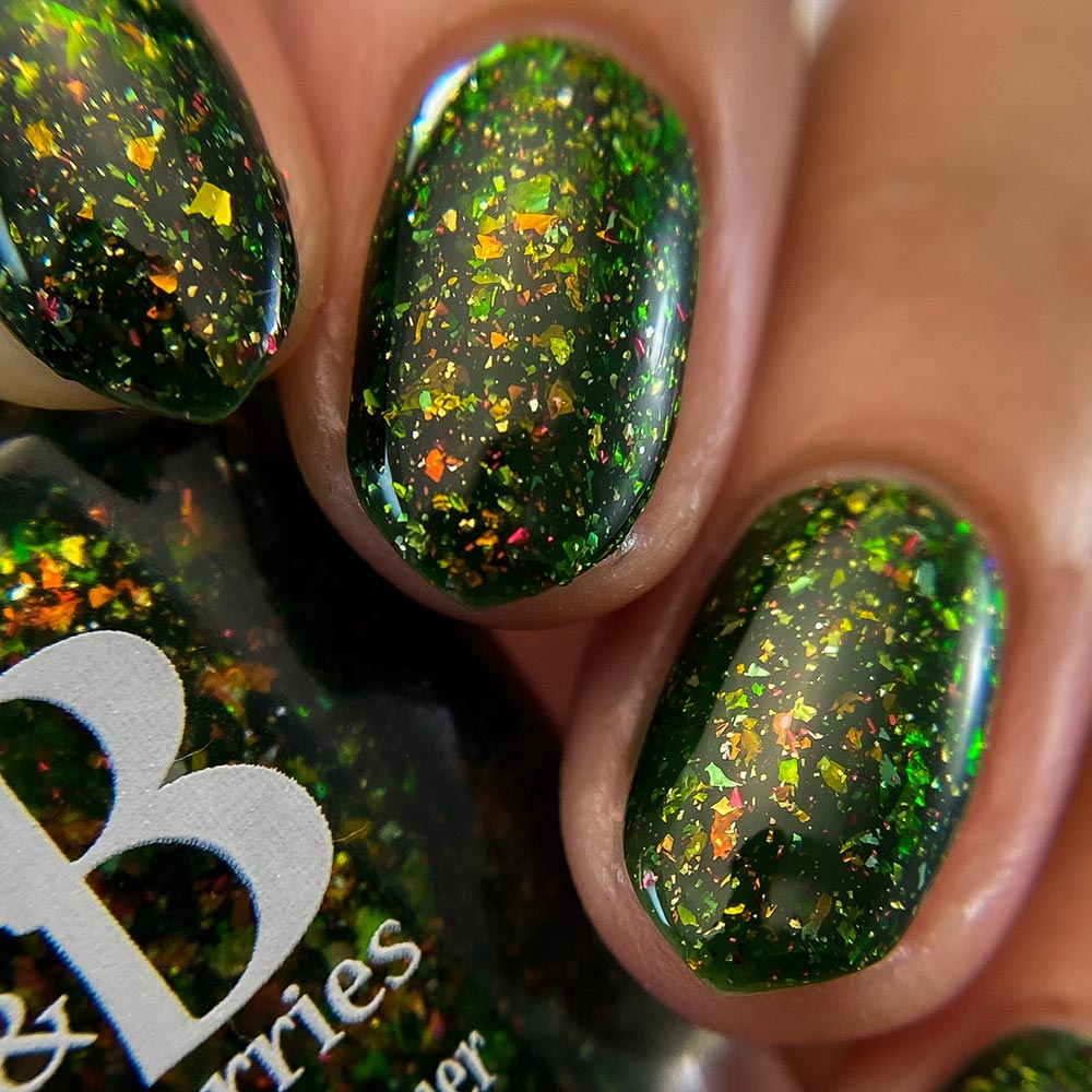 salad shooter - Jen & Berries nail polish