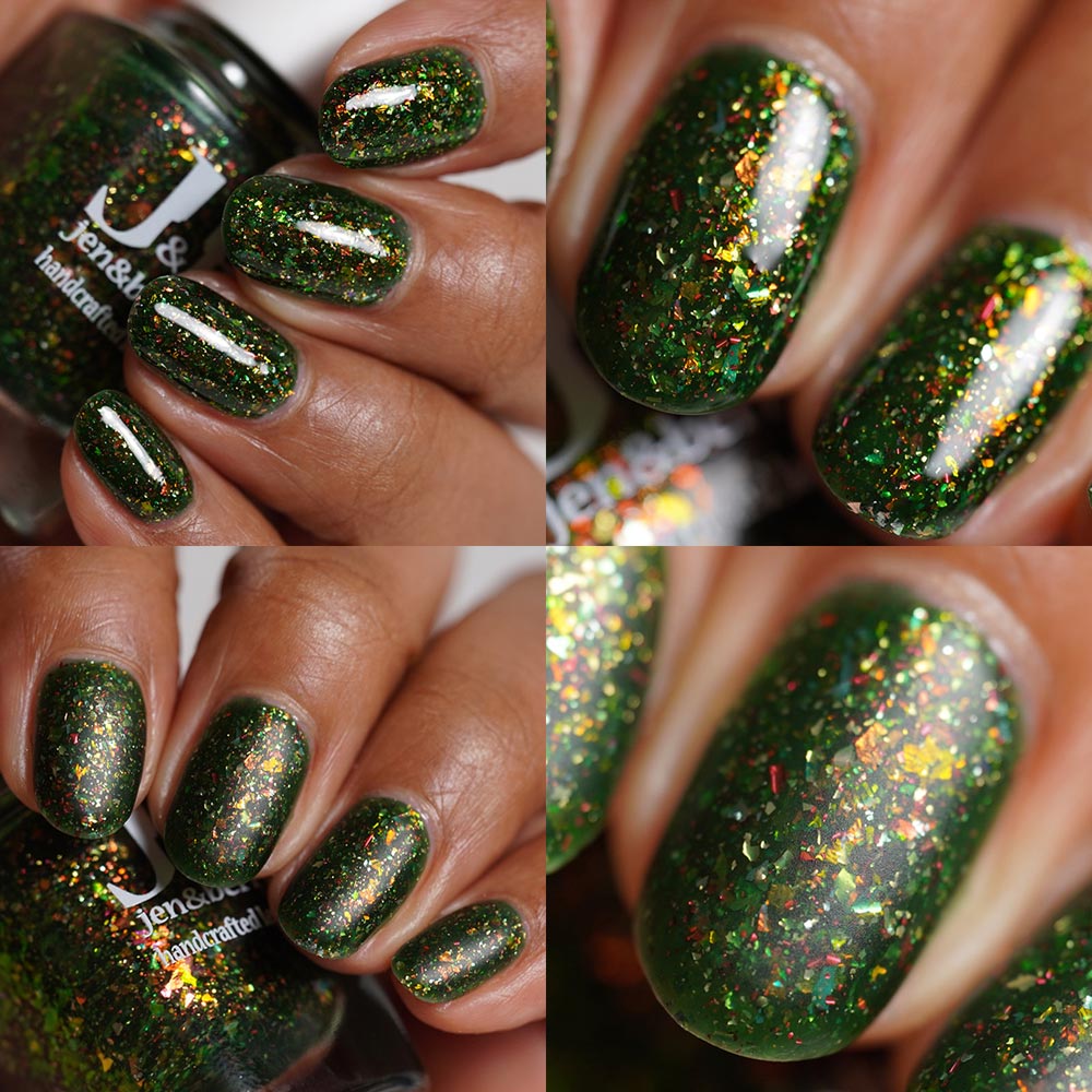 salad shooter - Jen & Berries nail polish