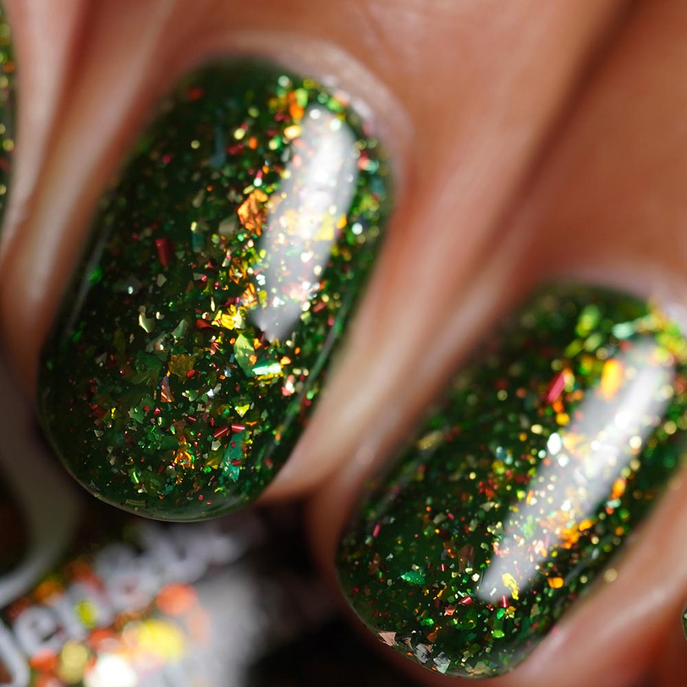 salad shooter - Jen & Berries nail polish