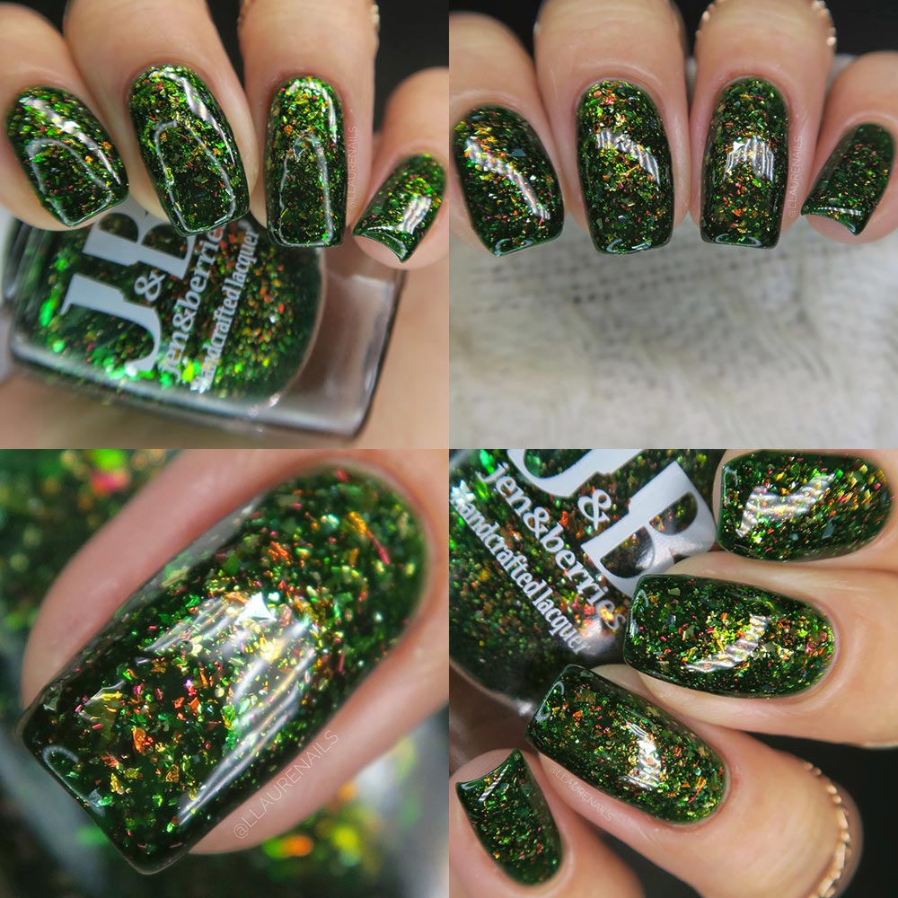 salad shooter - Jen & Berries nail polish