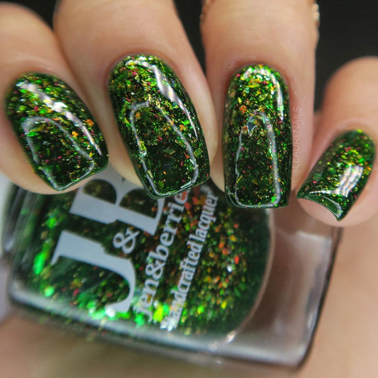 salad shooter - Jen & Berries nail polish