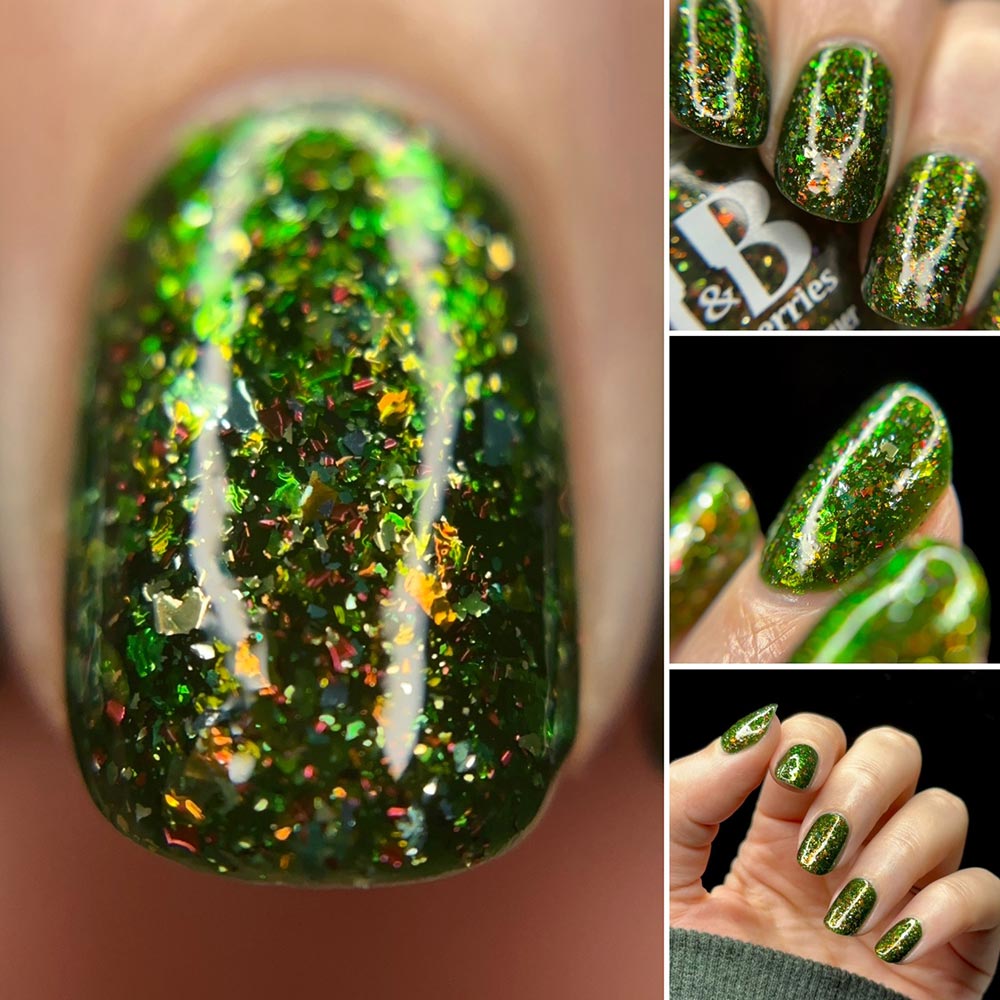 salad shooter - Jen & Berries nail polish