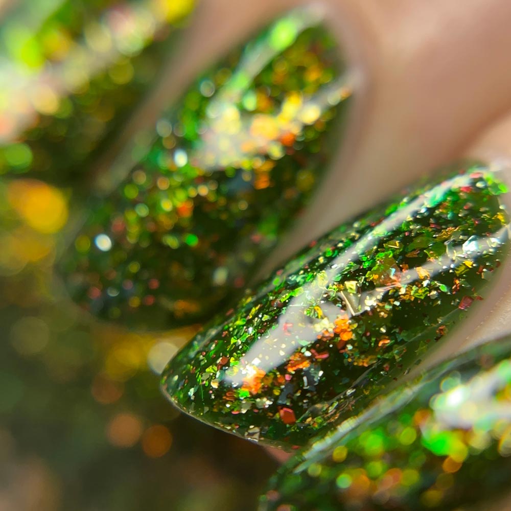 salad shooter - Jen & Berries nail polish