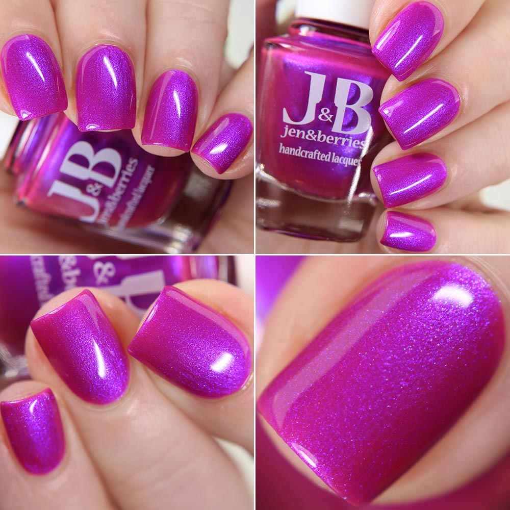 bumper scars - Jen & Berries nail polish