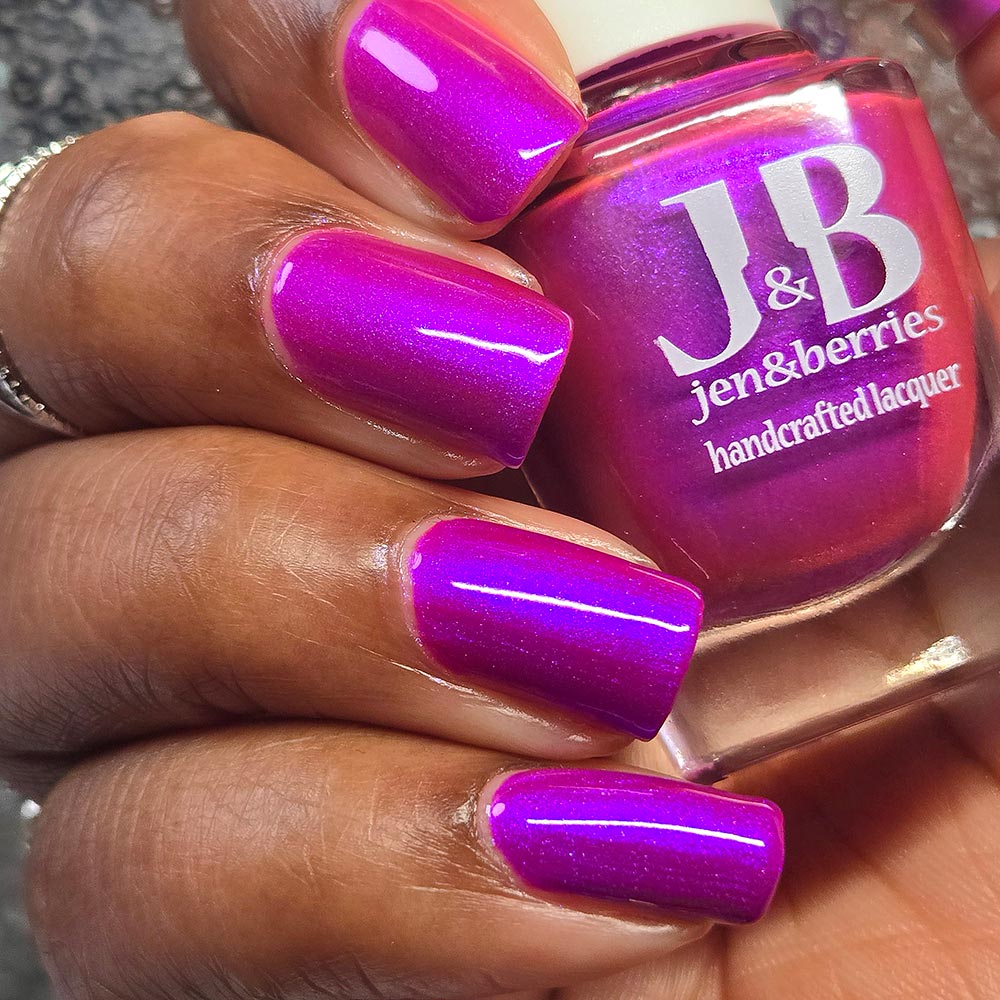 bumper scars - Jen & Berries nail polish