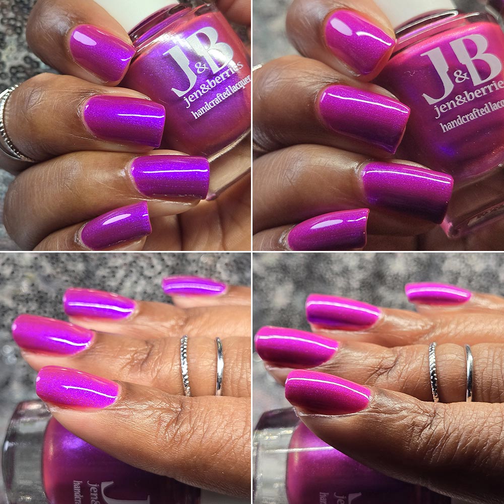 bumper scars - Jen & Berries nail polish