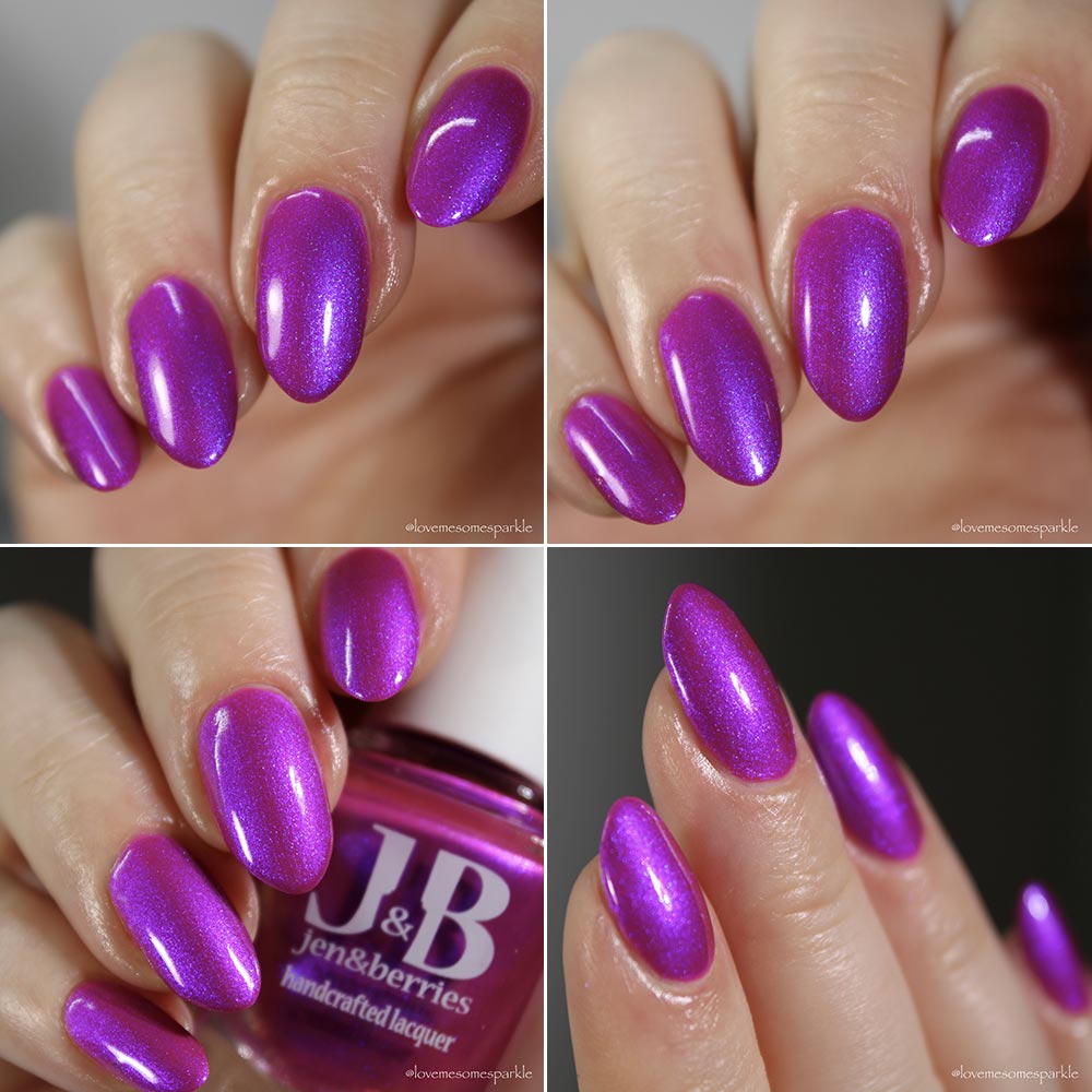 bumper scars - Jen & Berries nail polish