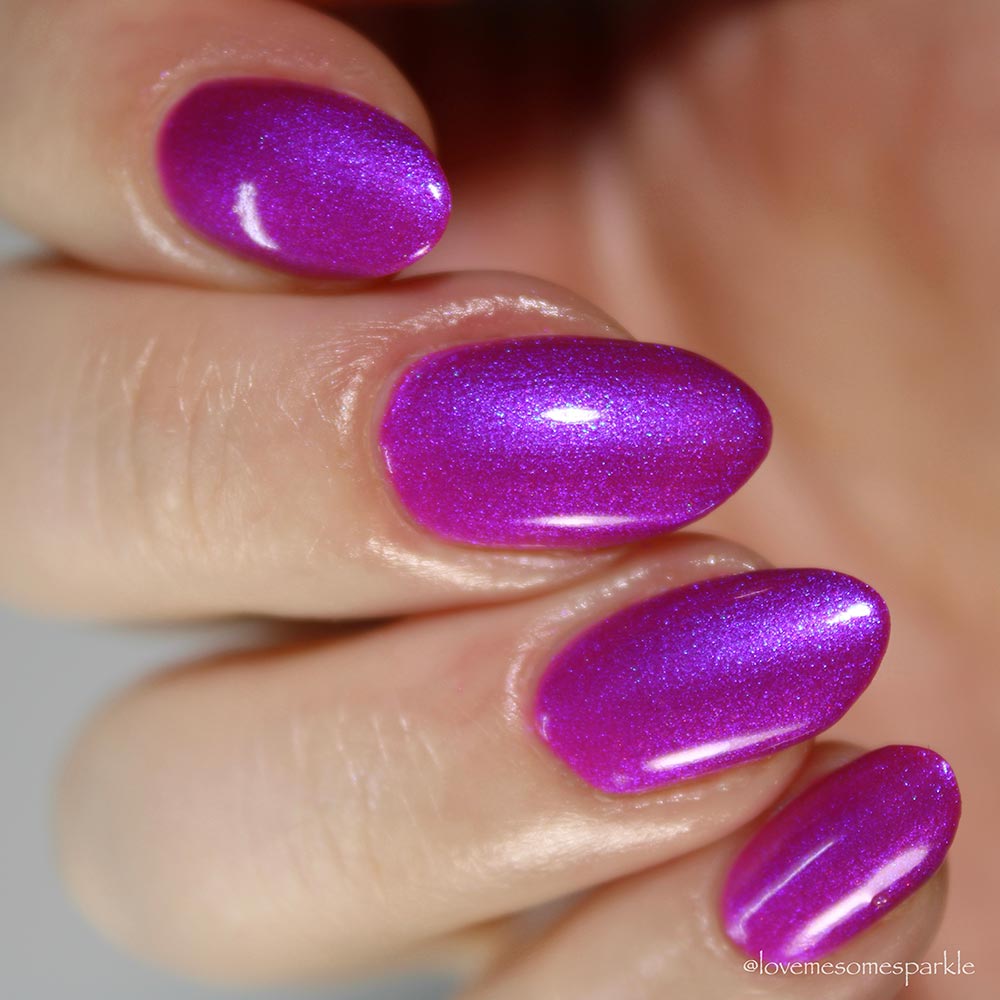 bumper scars - Jen & Berries nail polish