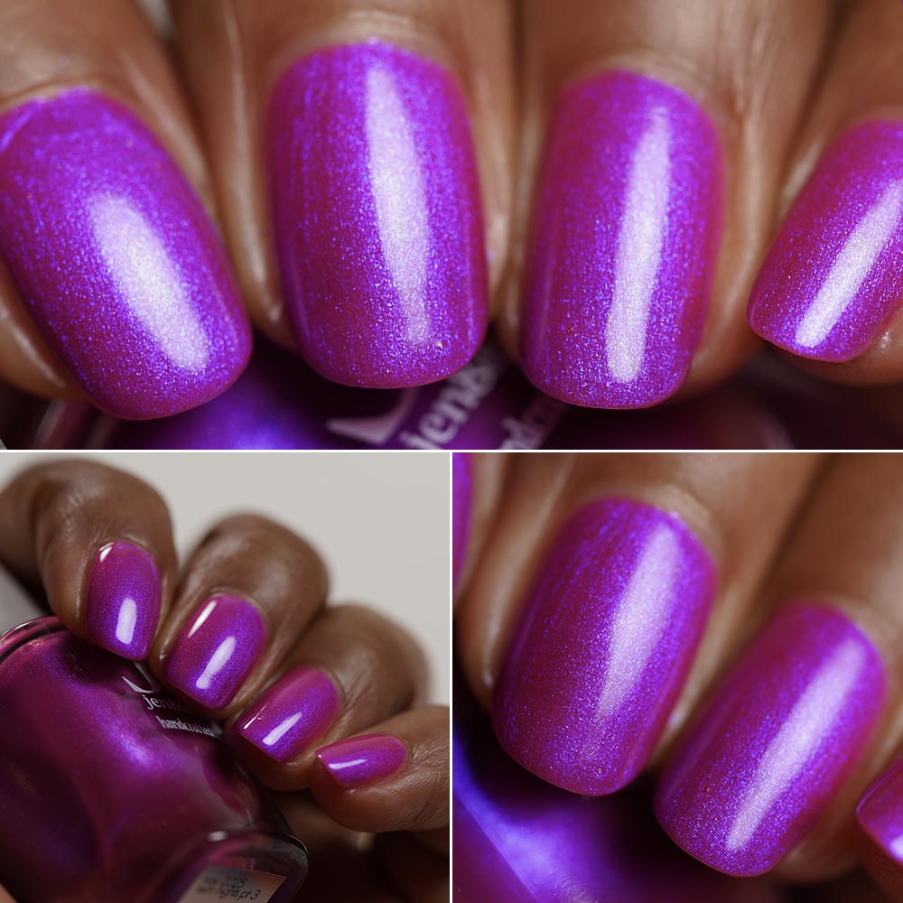 bumper scars - Jen & Berries nail polish