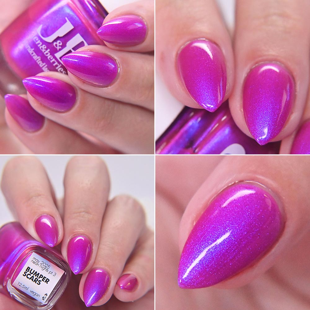 bumper scars - Jen & Berries nail polish