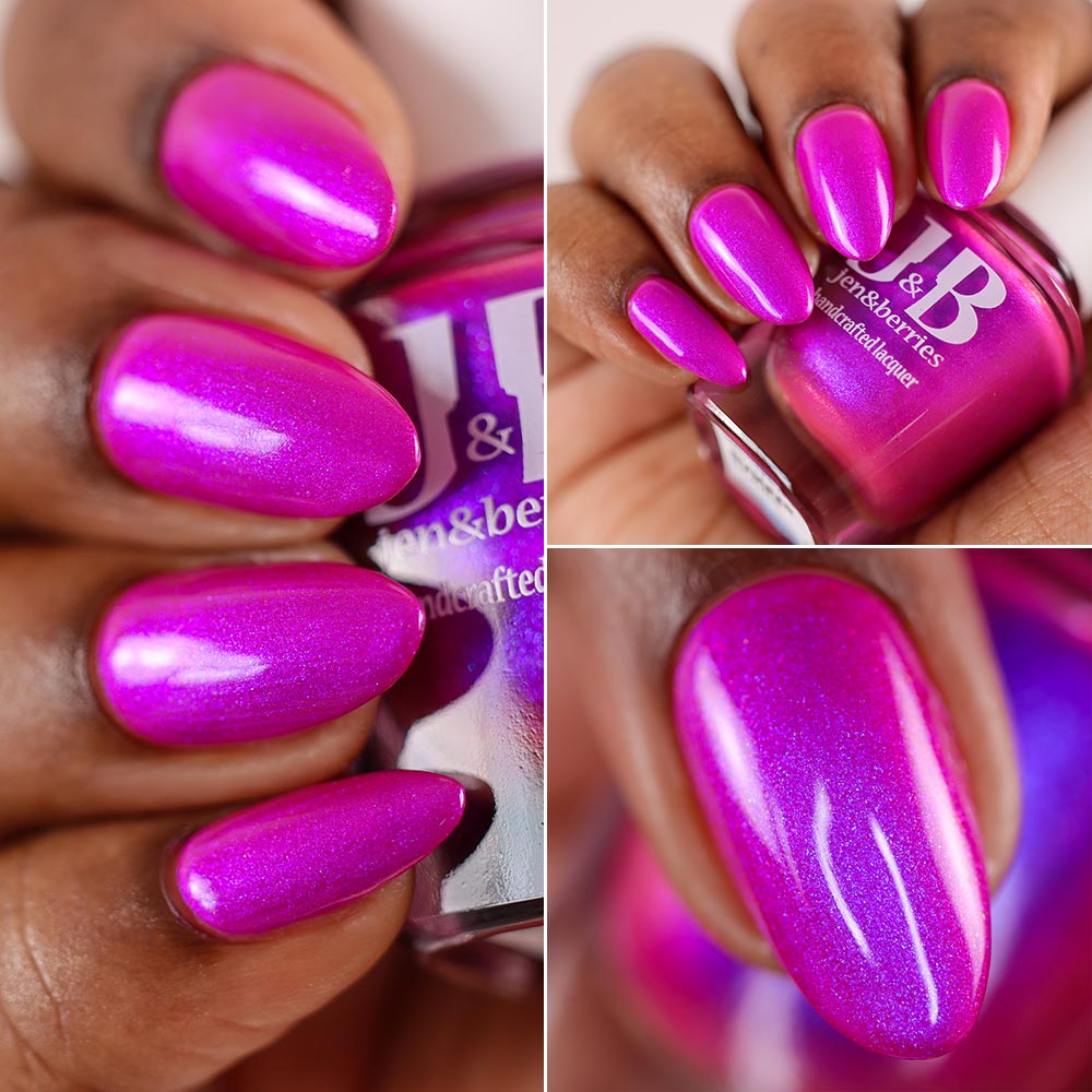 bumper scars - Jen & Berries nail polish