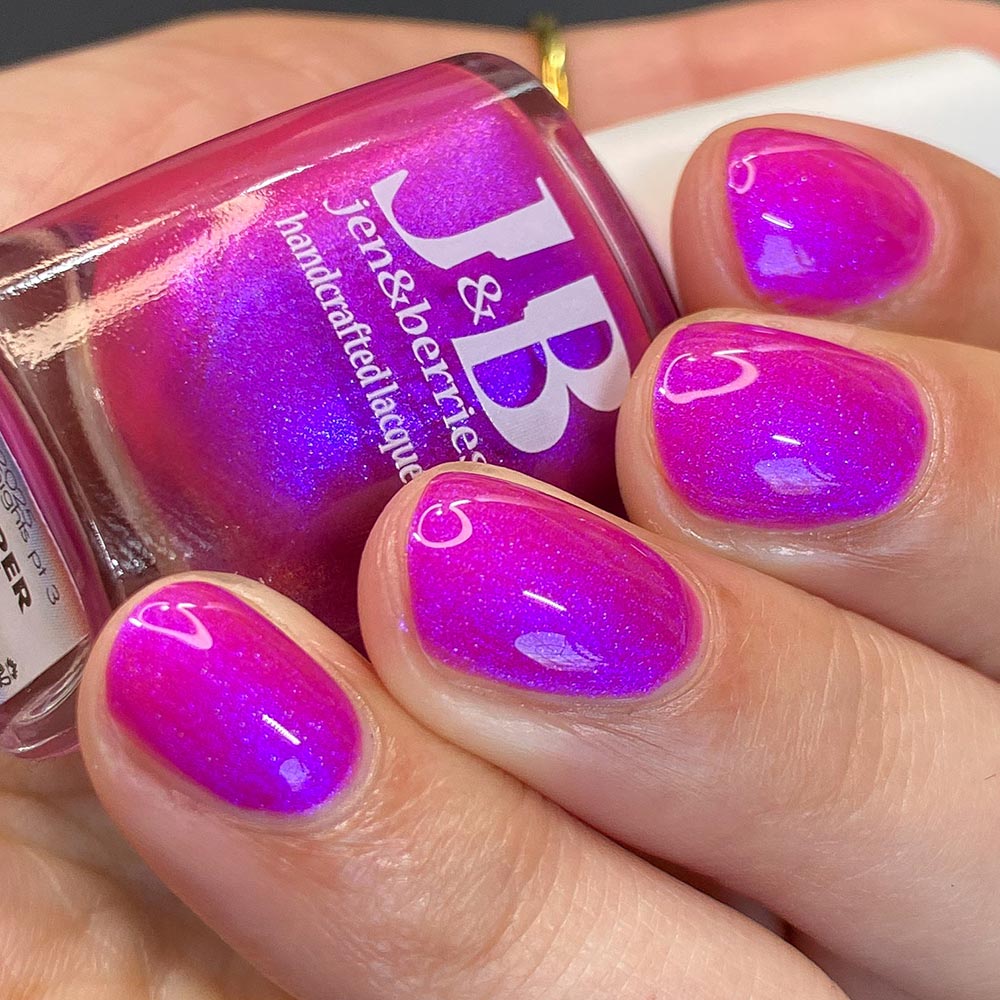 bumper scars - Jen & Berries nail polish