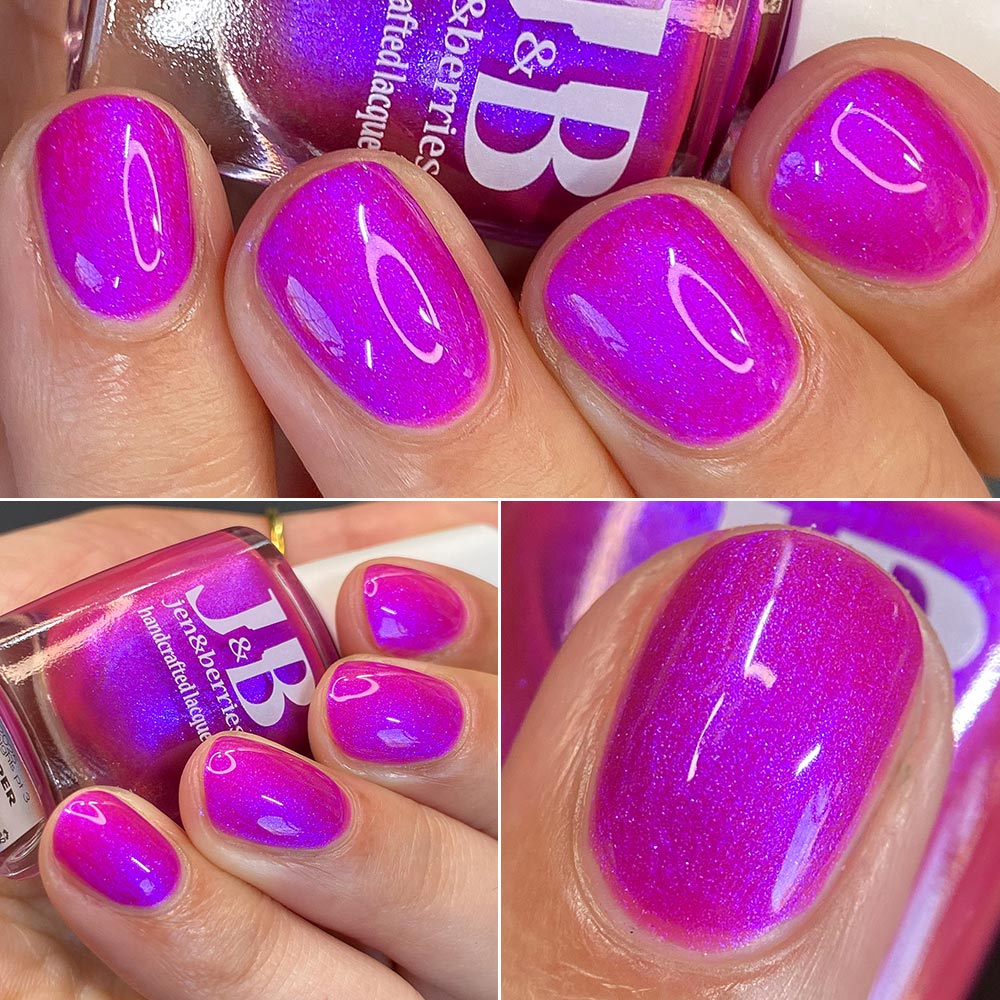 bumper scars - Jen & Berries nail polish