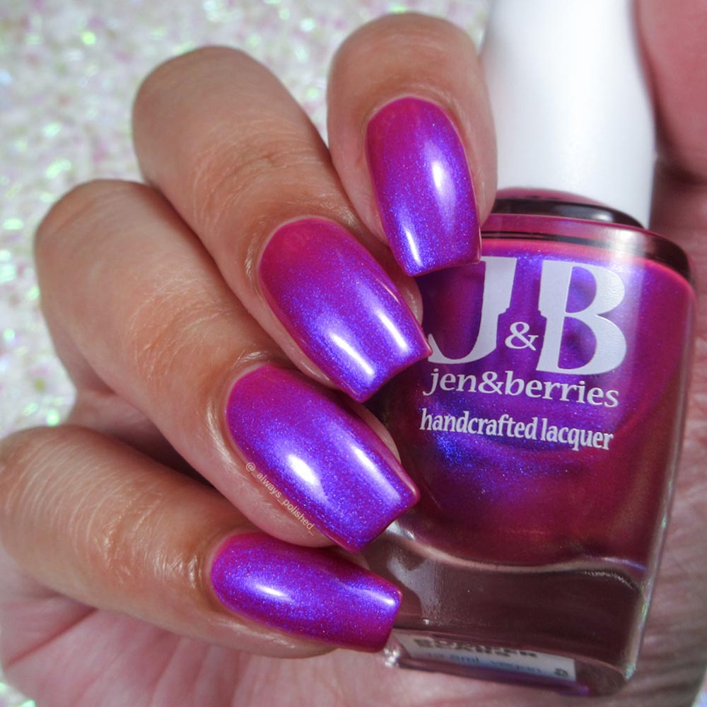 bumper scars - Jen & Berries nail polish