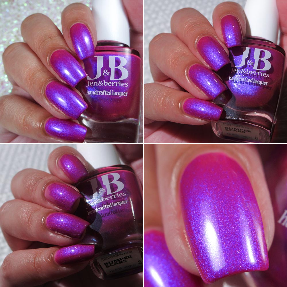 bumper scars - Jen & Berries nail polish