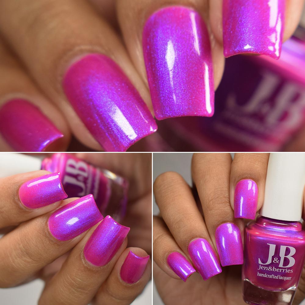 bumper scars - Jen & Berries nail polish