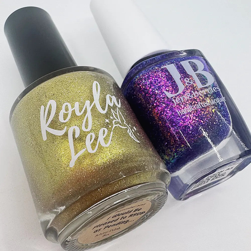 schitty polish collab - Jen & Berries nail polish