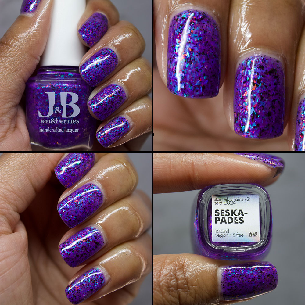 seskapades - Jen & Berries nail polish