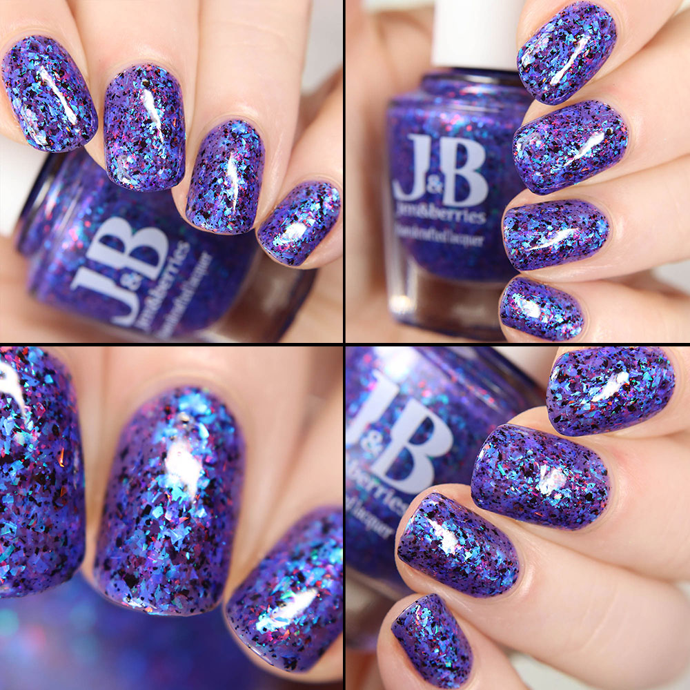 seskapades - Jen & Berries nail polish