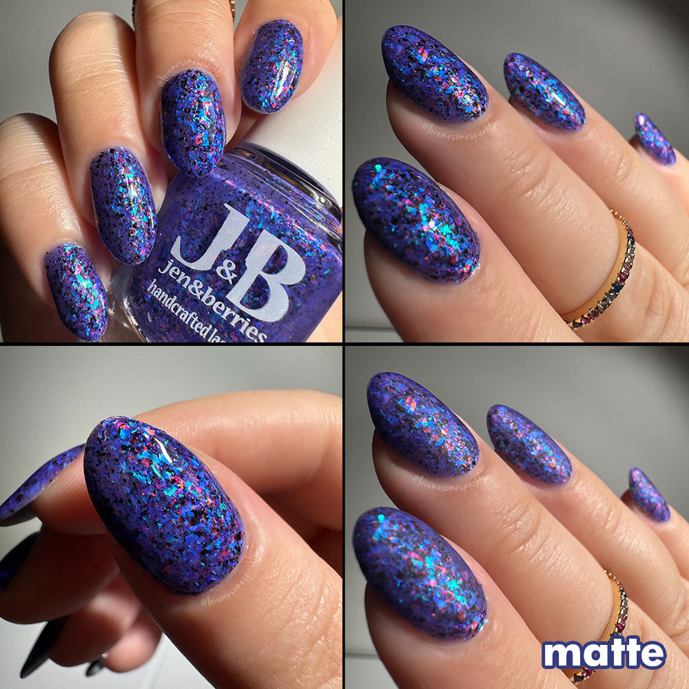 seskapades - Jen & Berries nail polish