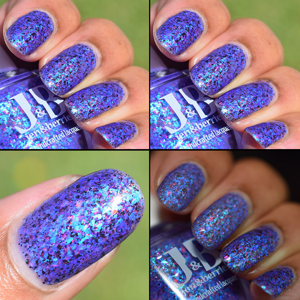 seskapades - Jen & Berries nail polish