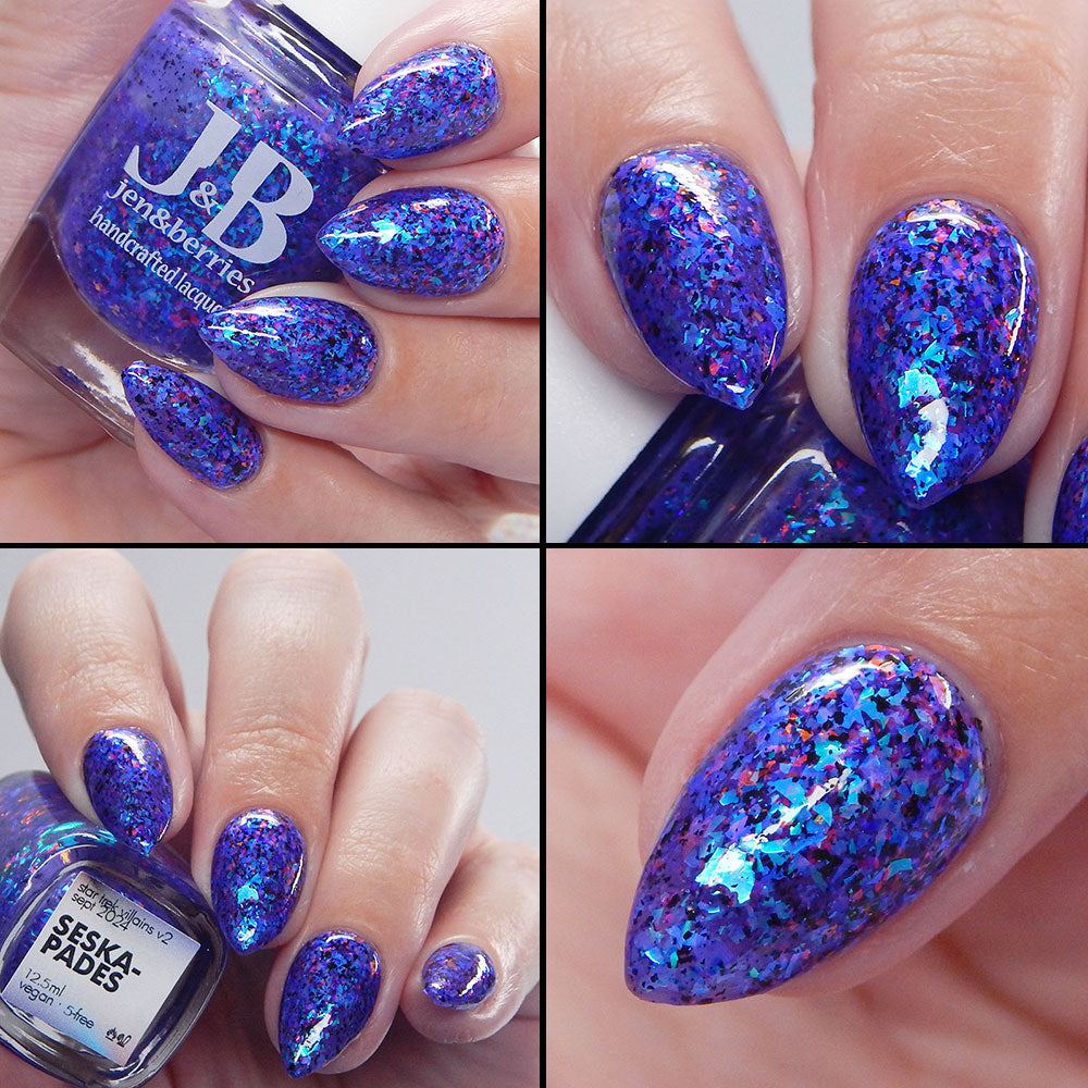 seskapades - Jen & Berries nail polish