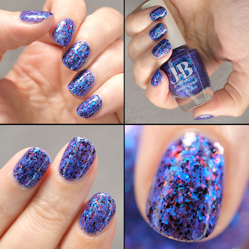 seskapades - Jen & Berries nail polish