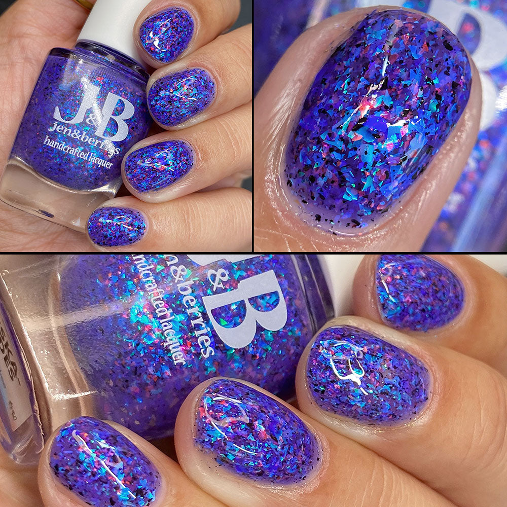 seskapades - Jen & Berries nail polish