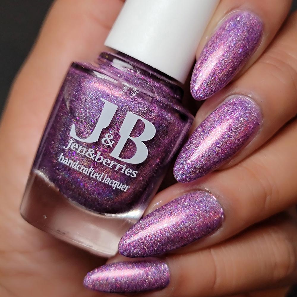 glamour & glitter - Jen & Berries nail polish