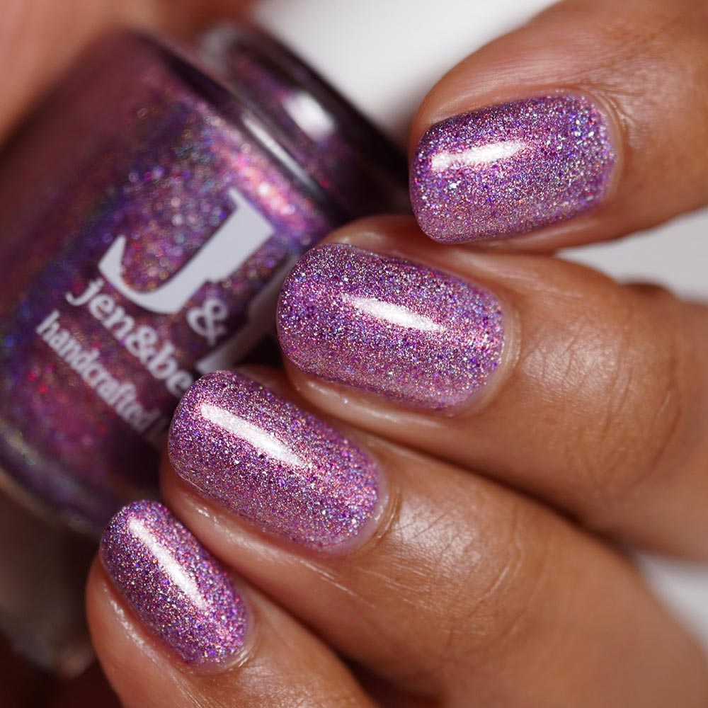 glamour & glitter - Jen & Berries nail polish