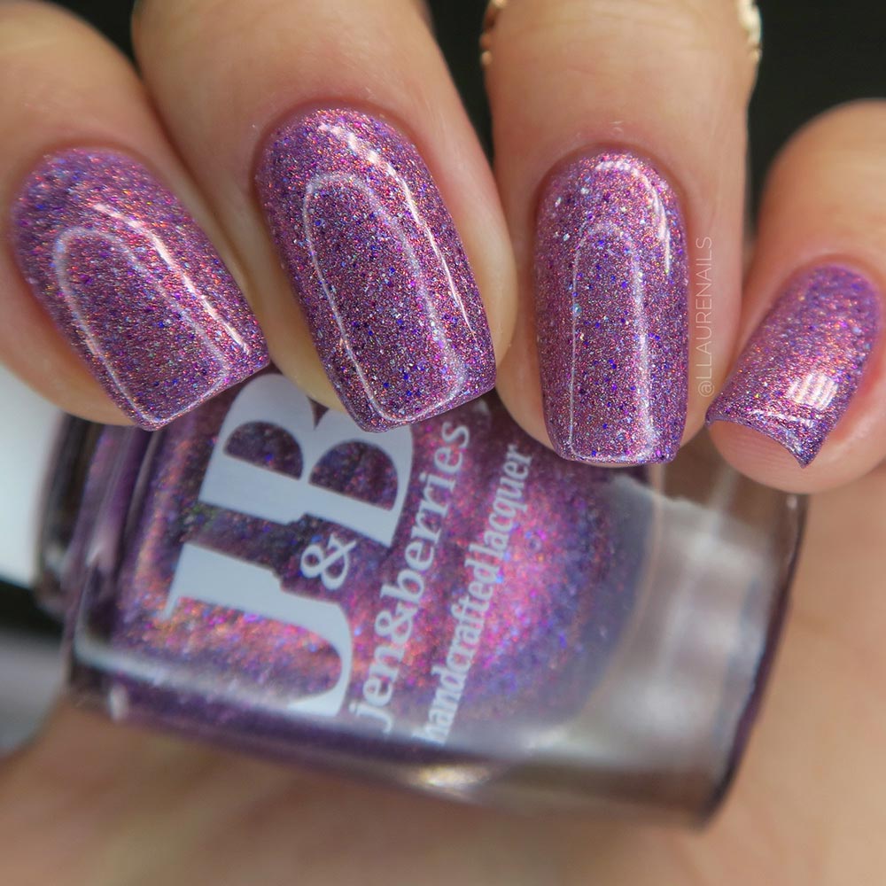 glamour & glitter - Jen & Berries nail polish