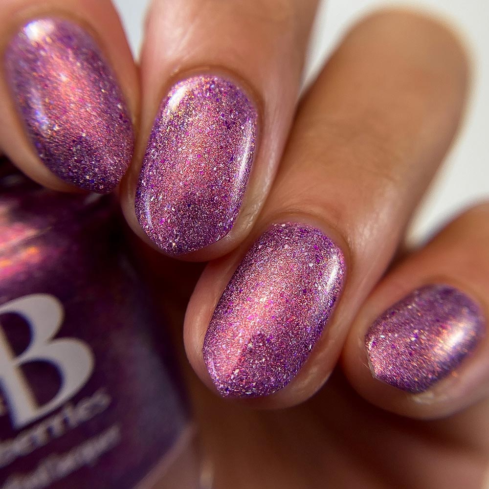 glamour & glitter - Jen & Berries nail polish