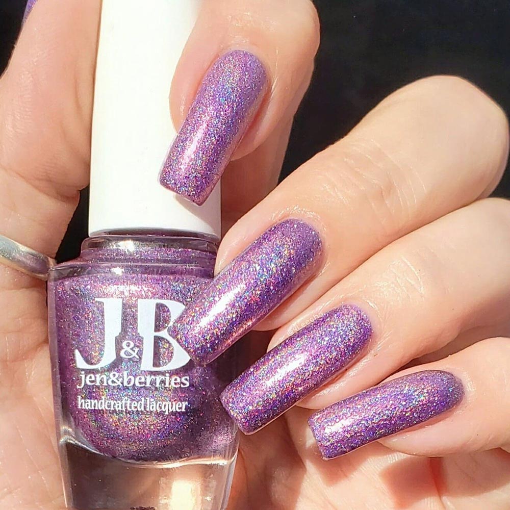 glamour & glitter - Jen & Berries nail polish