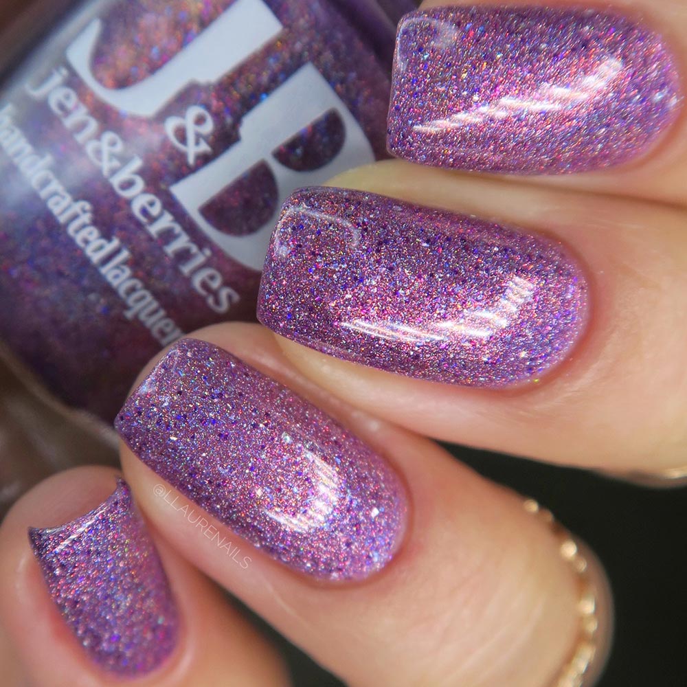 glamour & glitter - Jen & Berries nail polish