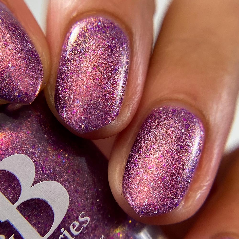 glamour & glitter - Jen & Berries nail polish