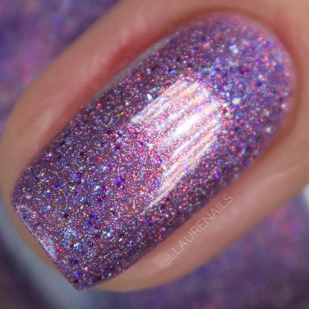 glamour & glitter - Jen & Berries nail polish