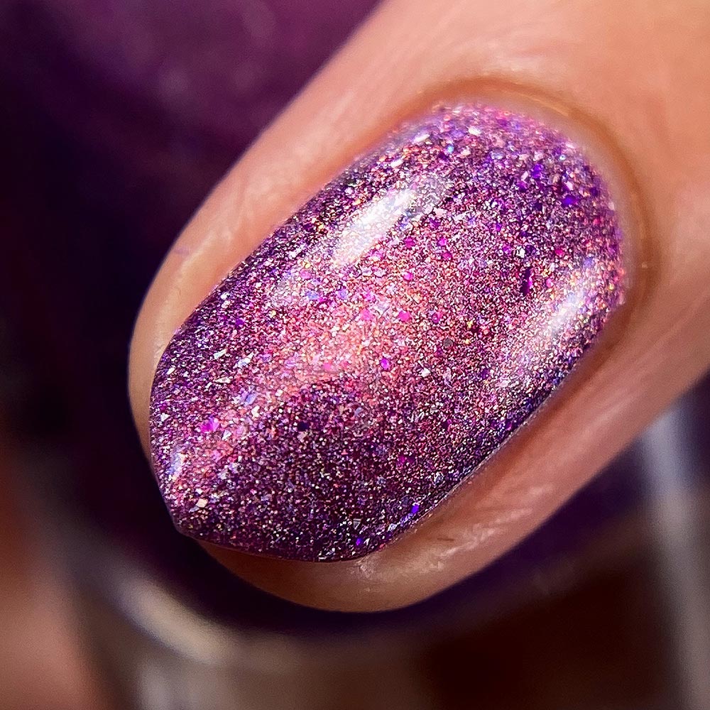 glamour & glitter - Jen & Berries nail polish