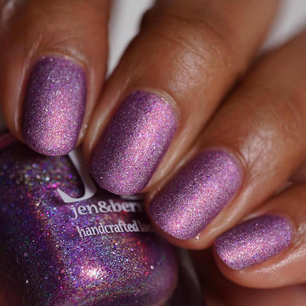 glamour & glitter - Jen & Berries nail polish