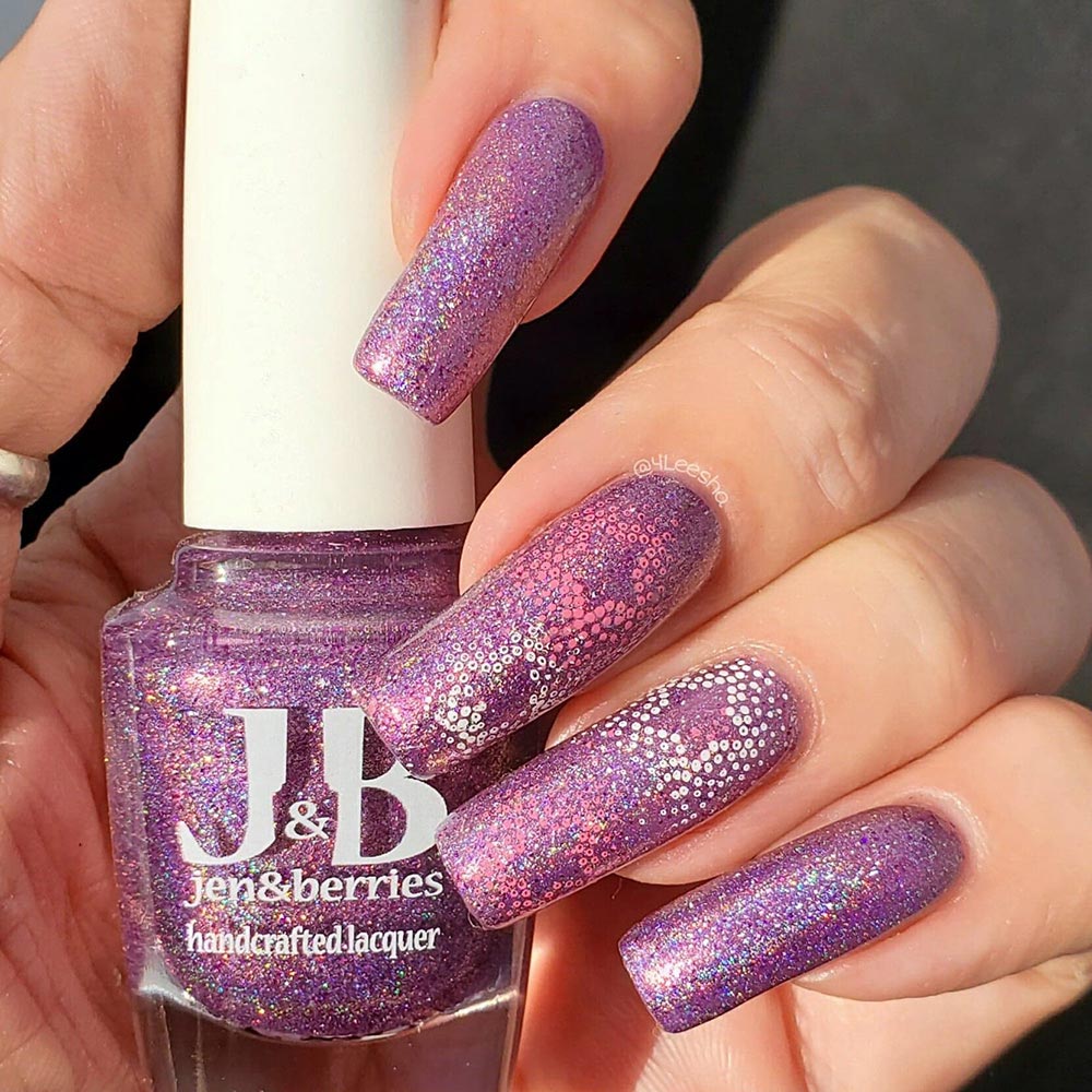 glamour & glitter - Jen & Berries nail polish