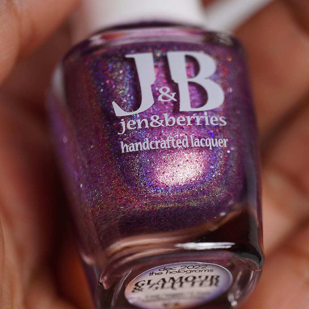 glamour & glitter - Jen & Berries nail polish