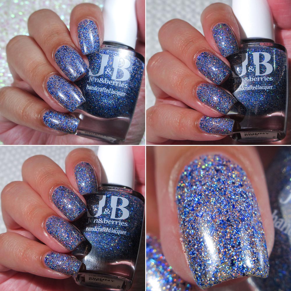 skinny dips - Jen & Berries nail polish