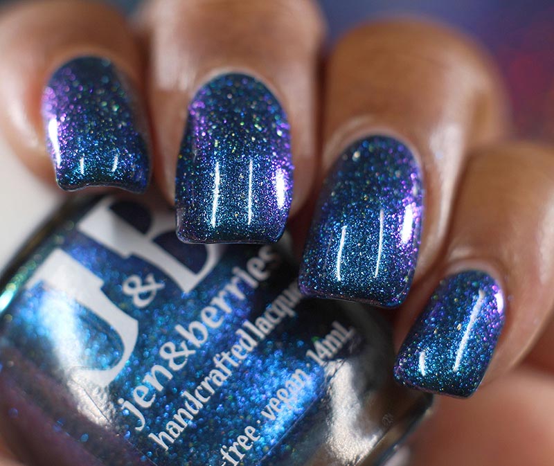 in the slipstream - Jen & Berries nail polish