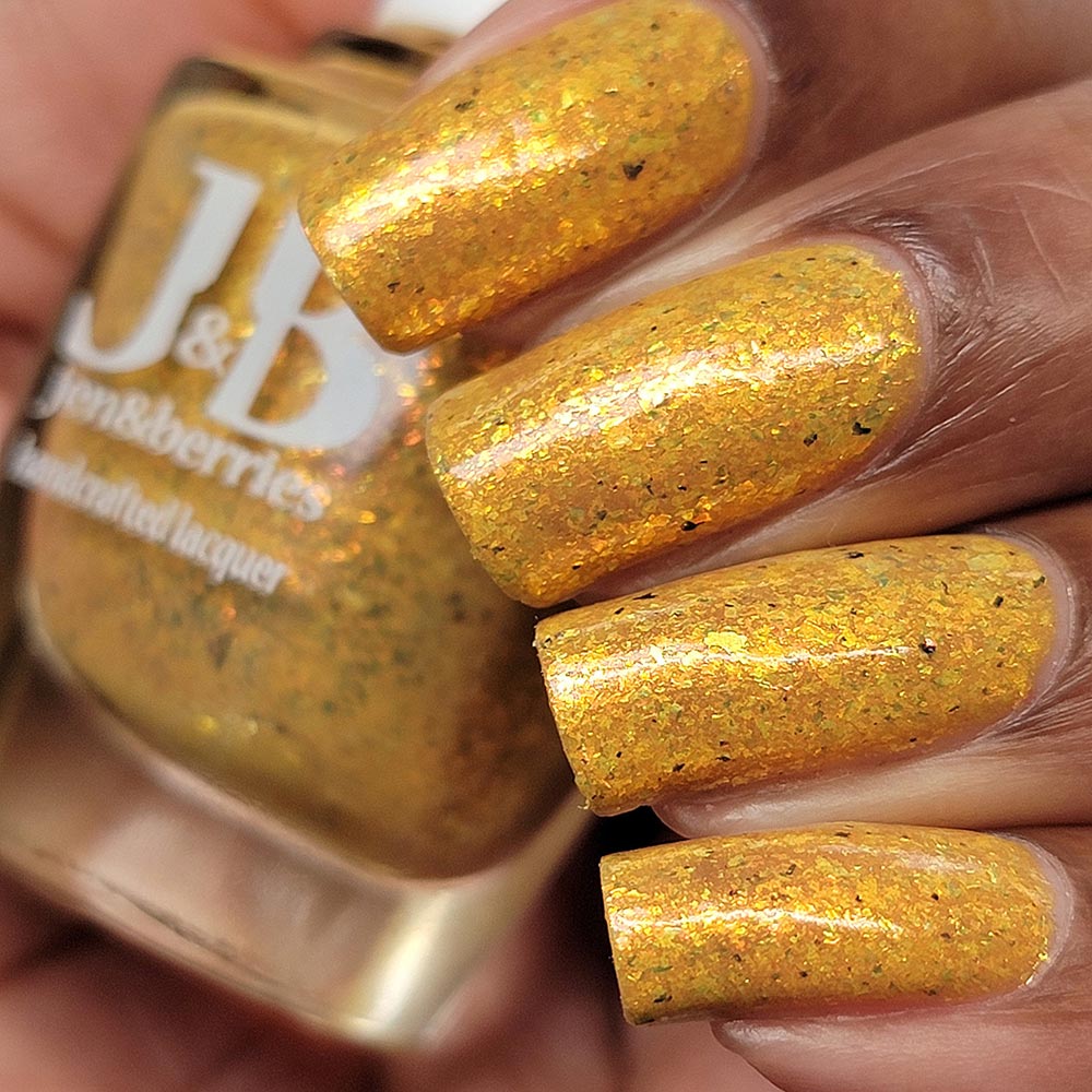 smack & cheese - Jen & Berries nail polish