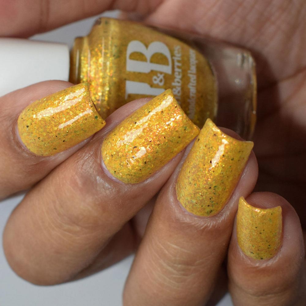 smack & cheese - Jen & Berries nail polish